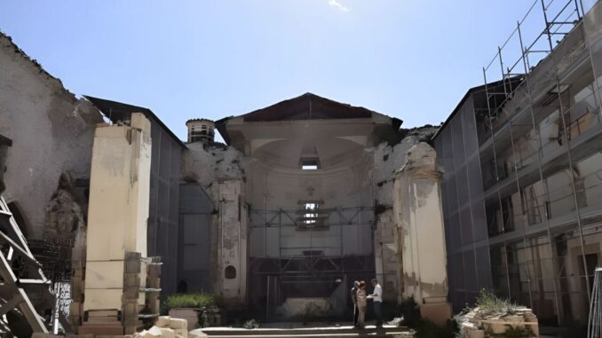 La Ricostruzione della Concattedrale di Santa Maria a Norcia