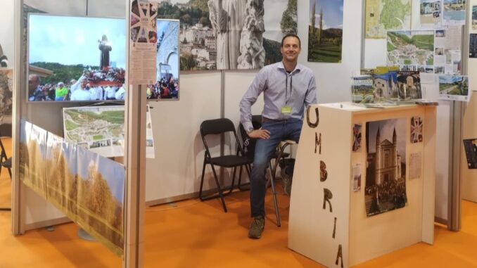 La città di Cascia in Svizzera per promuovere la Valnerina a EspoTicino 2024