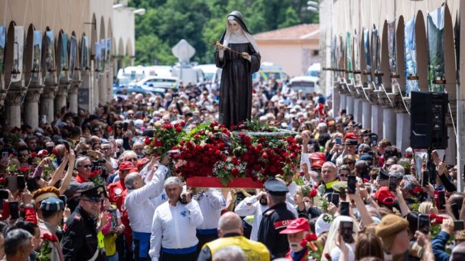 Festa di Santa Rita 2024, spiritualità e solidarietà insieme