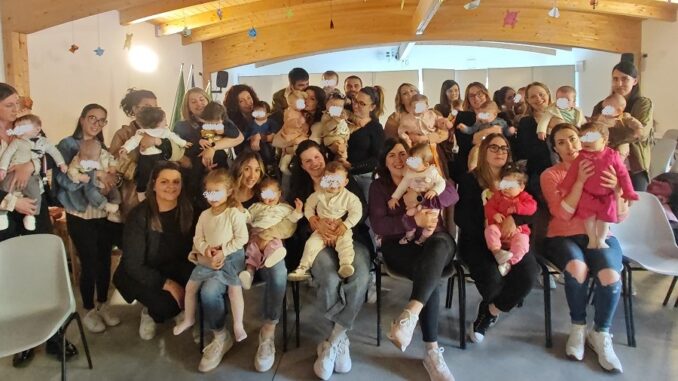 Cascia, record nuovi nati nel 2023 il Comune organizza una festa di benvenuto
