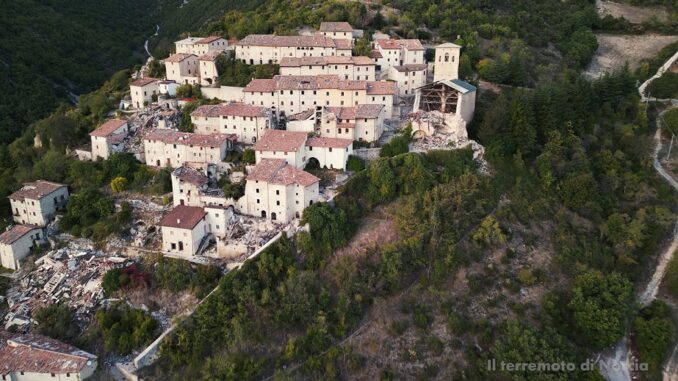 Proiezione documentario "Il Terremoto di Norcia"