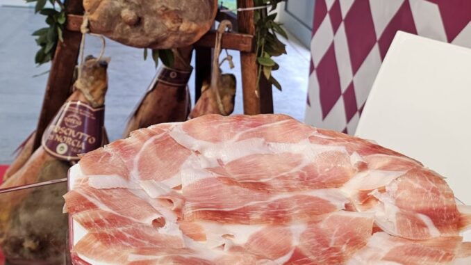 Crescita della produzione del prosciutto di Norcia IGP in vaschette