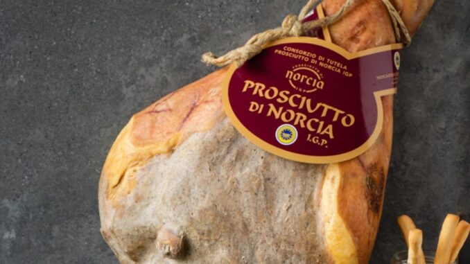 Prosciutto di Norcia IGP in Mostra a Cibus Parma