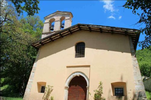 Progetto di restauro per la Chiesa di Santo Spes Abate a Preci