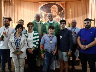 Roccaporena di Cascia, celebrata la Festa della Rosa e delle Rite