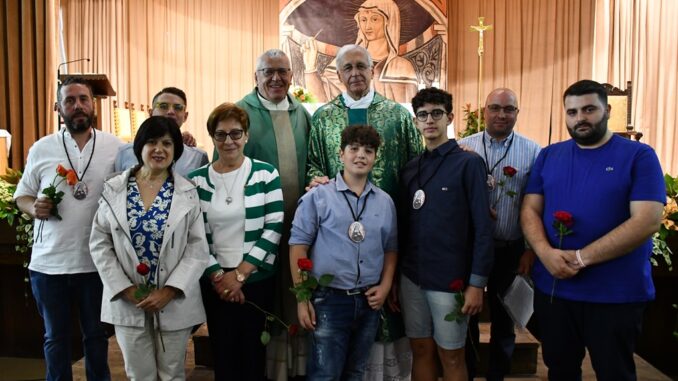 Roccaporena di Cascia, celebrata la Festa della Rosa e delle Rite