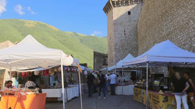 Fior di Cacio, Slow Food protagonista a Vallo di Nera 