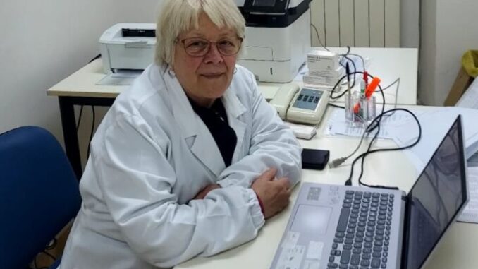 Monteleone di Spoleto. La dott.Ssa Lida Mulo, va in pensione