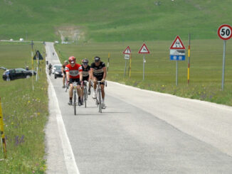 In bici per sostenere Norcia e Castelluccio