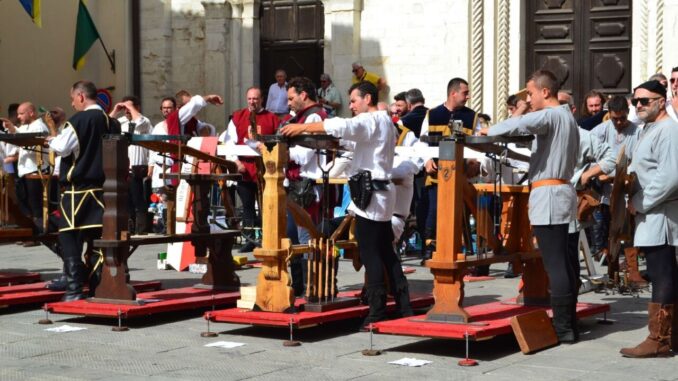 Norcia, domenica 23 il Campionato regionale di tiro con la Balestra