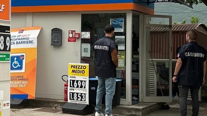 Identificato e denunciato il ladro del distributore di benzina di Norcia