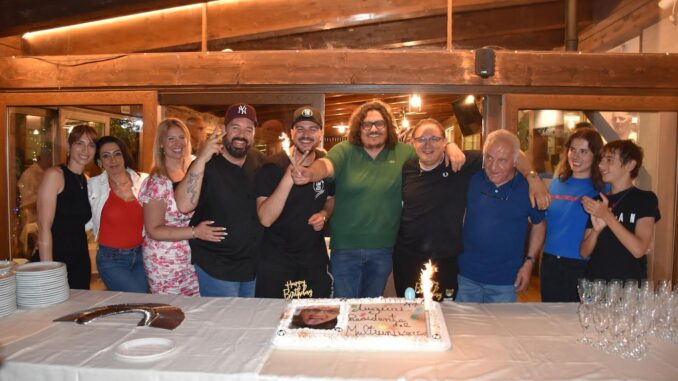 Celebrazione traguardo: L'Osteria del Trap e lo Chef Umberto Trotti
