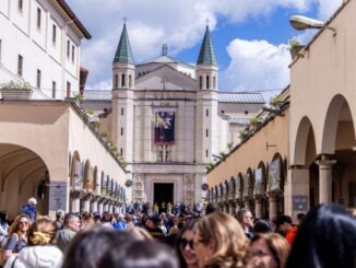 Dalla Basilica di Santa Rita la Santa Messa in diretta su Rai 1