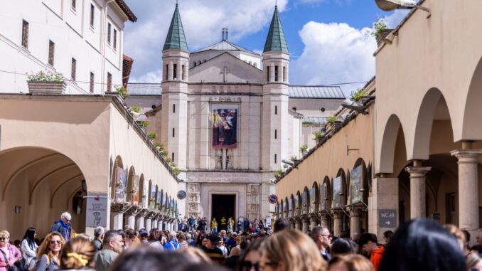 Dalla Basilica di Santa Rita la Santa Messa in diretta su Rai 1
