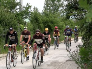 Pedalata solidale Sibillini: evento sportivo Francesco nei sentieri