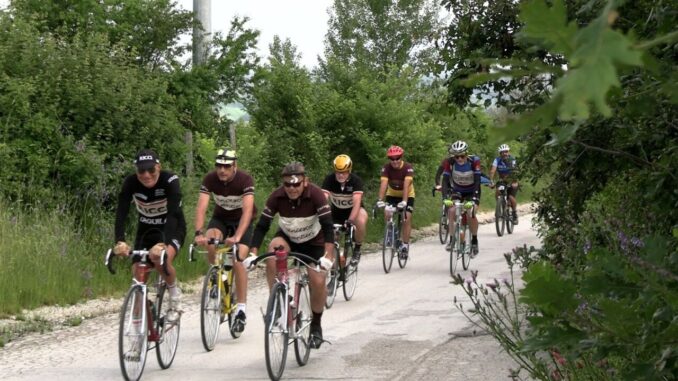 Pedalata solidale Sibillini: evento sportivo Francesco nei sentieri