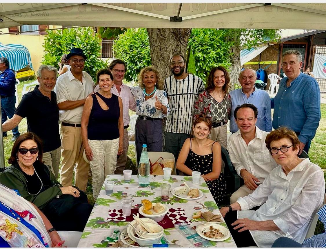 Il Festival si Trasferisce in Valnerina per un Déjeuner Sur l'Herbe