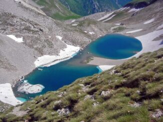 Salvataggio del Chirocefalo del Marchesoni al Lago di Pilato