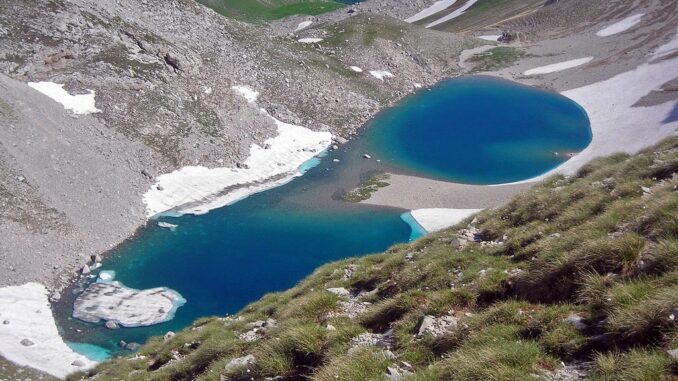 Salvataggio del Chirocefalo del Marchesoni al Lago di Pilato