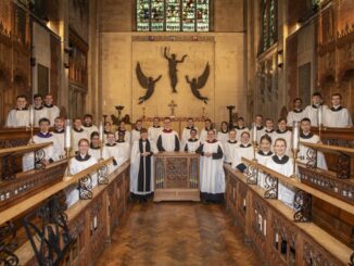Scheggino accoglie cori Oxford Cambridge esibizione memorabile