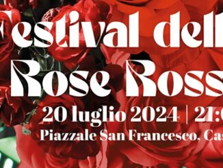 La Seconda Edizione del Festival delle Rose Rosse di Cascia al via