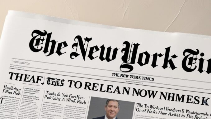 La rinascita dell'Appennino Centrale finisce sul New York Times