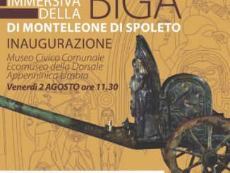 Inaugurazione della sala immersiva al Museo della Biga