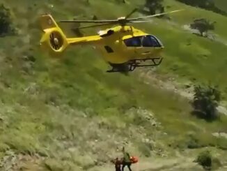 Soccorso Alpino Umbria Salva Escursionista Infortunato