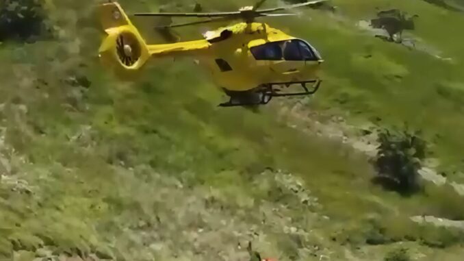 Soccorso Alpino Umbria Salva Escursionista Infortunato
