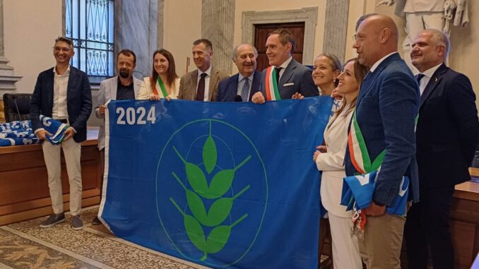 Premiazione Spighe Verdi 2024: Norcia tra Comuni Riconosciuti