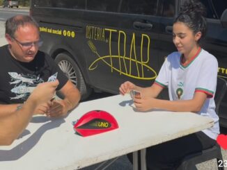 Ecco la protesta “ironica” contro il Tutor dell'Osteria del Trap di Ferentillo
