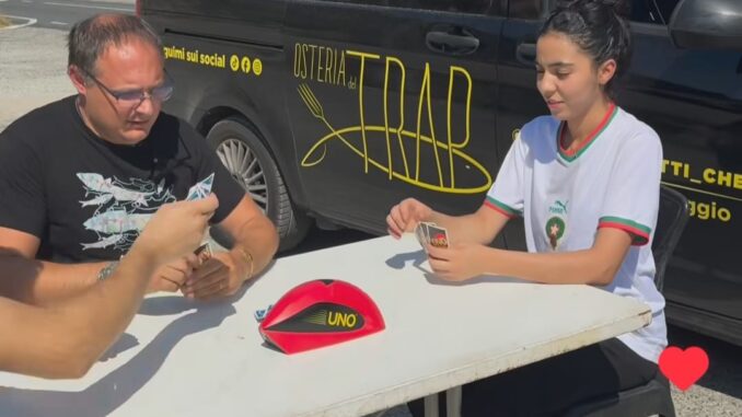Ecco la protesta “ironica” contro il Tutor dell'Osteria del Trap di Ferentillo