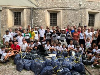 Norcia si ripulisce grazie all'iniziativa di una start-up giovane