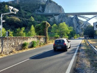Attivato il Tutor sulla SS209 Valnerina: polemiche e prime multe