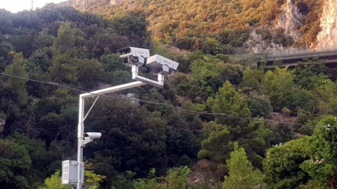 Tutor in Valnerina Autovelox, Fiorelli e Pileri amministrazione