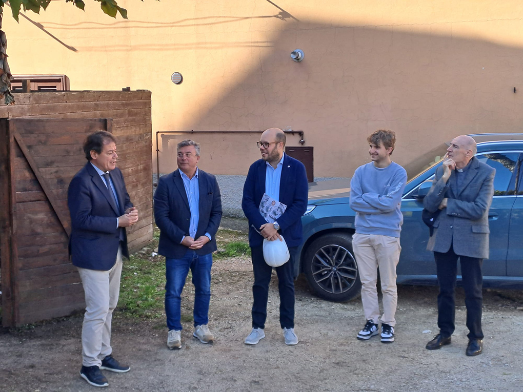 Al via il cantiere per chiesa di Santa Maria Visitazione in Cascia