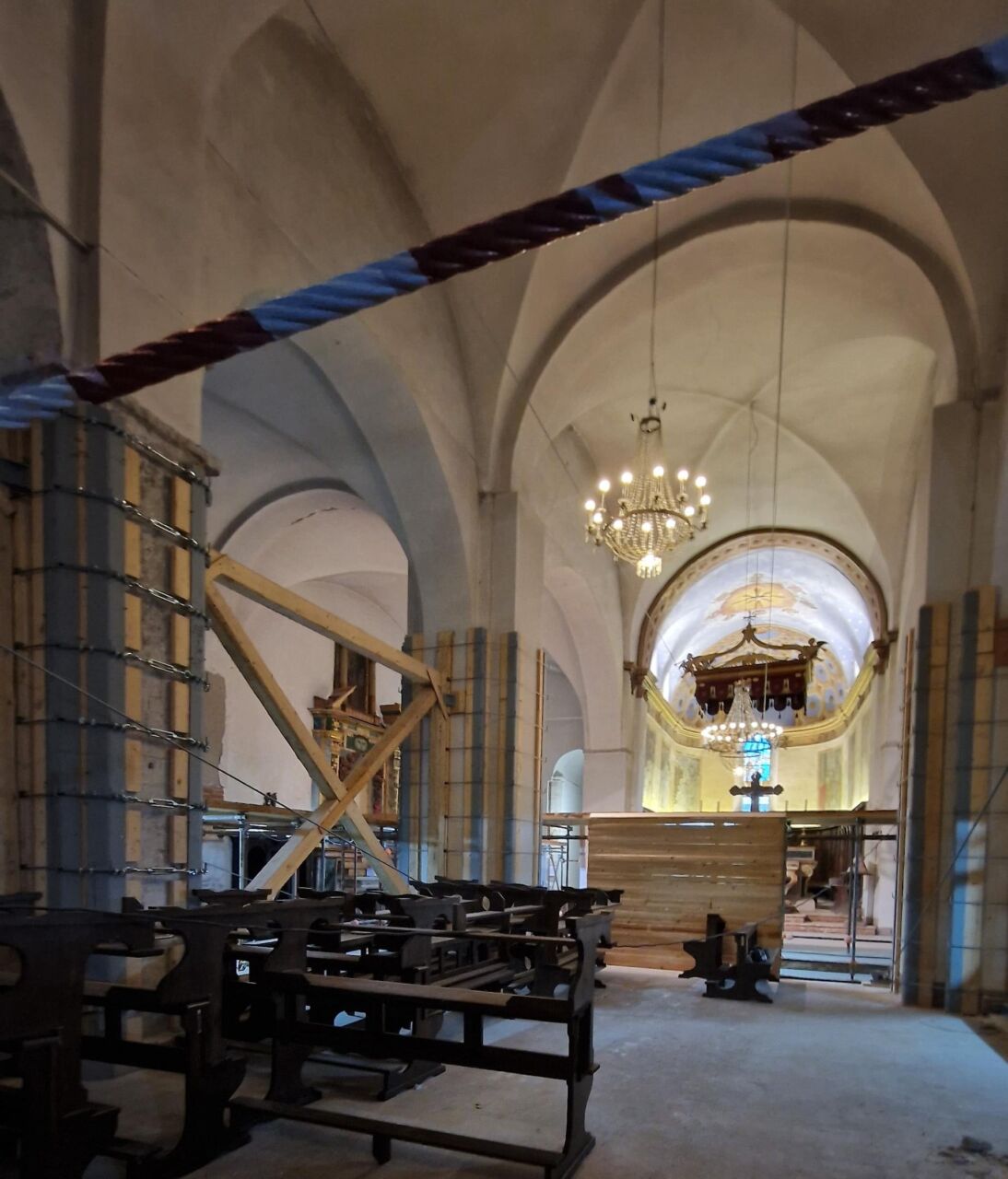 Cascia, al via i cantieri per il restauro della Chiesa di Santa Maria