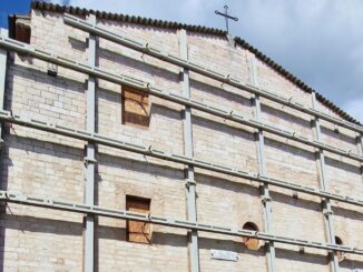 Cascia, al via i cantieri per il restauro della Chiesa di Santa Maria