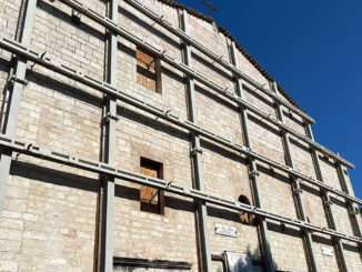 Al via il cantiere per chiesa di Santa Maria Visitazione in Cascia