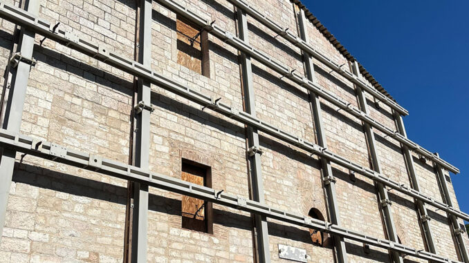 Al via il cantiere per chiesa di Santa Maria Visitazione in Cascia