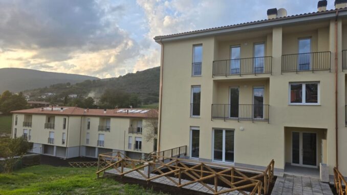 Norcia, 23 famiglie tornano nelle loro case