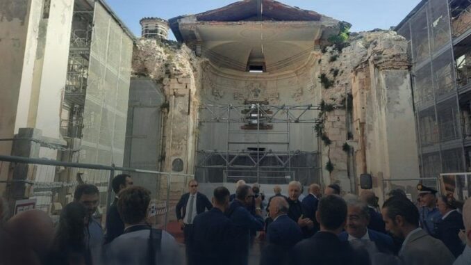 Assemblea dell'Umbria boccia mozione su recupero post-sisma