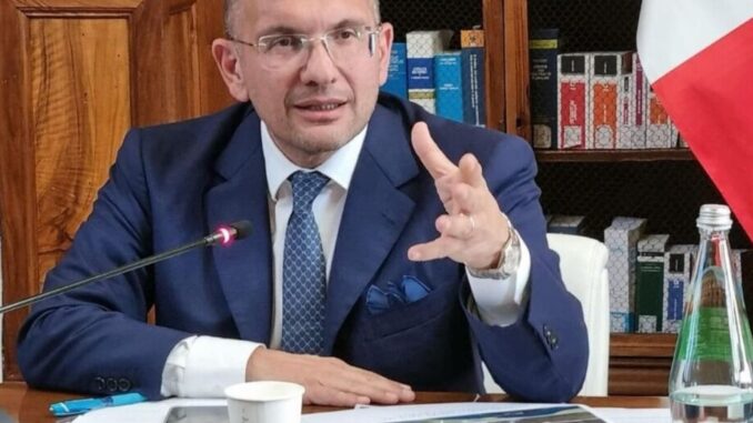 Firma protocollo ricostruzione sociale nelle aree colpite dal sisma