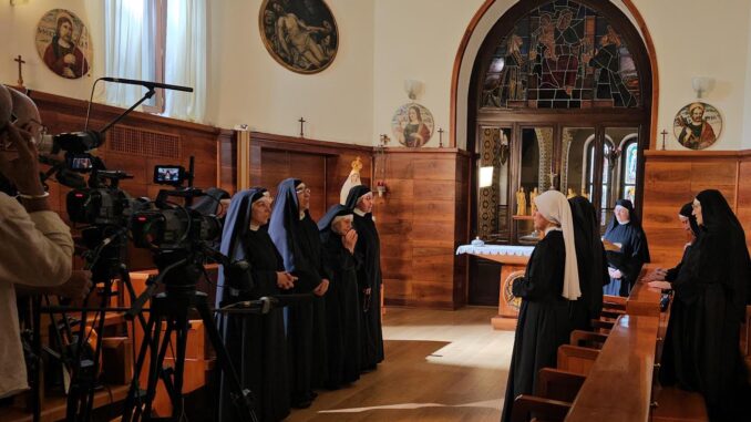 Il Rosario in diretta dal Monastero di Santa Rita su Tv2000