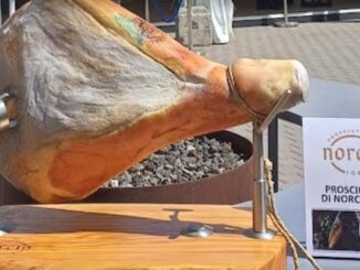 Prosciutto di Norcia IGP in primo piano al G7 Agricoltura