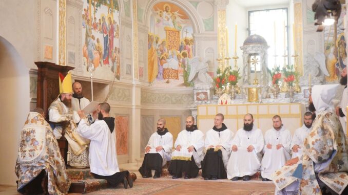 Concluso il ritiro annuale dei monaci Norcia, sei giorni di riflessione