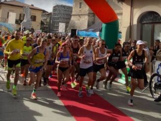 Corri per Norcia: successo per ottava edizione fra sport e applausi