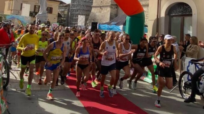 Corri per Norcia: successo per ottava edizione fra sport e applausi