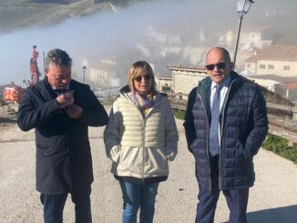 Anniversario sisma '16: Tesei partecipa a commemorazione Norcia
