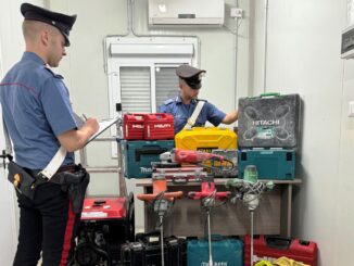 Norcia: due uomini denunciati per ricettazione di attrezzi edili